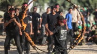 Hamas’ın gençlik kampında mezuniyet töreni yapıldı
