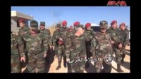 Video: Suriye Genelkurmay Başkanı, Halep’te askeri birlikleri ziyaret etti