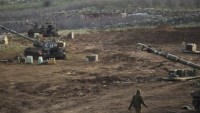 Siyonist İsrail ordusu, Golan tepelerinde askeri tatbikata hazırlanıyor