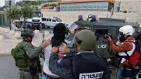 Siyonist İsrail Güçleri Kudüs’te İkisi Çocuk Beş Filistinliyi Gözaltına Aldı