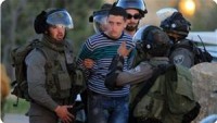 Siyonist İsrail Güçleri Batı Yaka’da 12 Filistinliyi Gözaltına Aldı