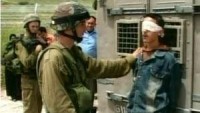 Siyonist Rejim Güçleri Bu Sabah Nablus’ta Beş Kişiyi Gözaltına Aldı