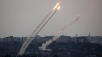 Siyonist İsrail’in Kisufum, Kerem Ebu Salim, Ulumim Ve Erez Askeri Üsleri Füzelerle Vuruldu