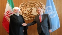 Ruhani, BM Genel Sekreteri Antonio Guterres ile görüştü