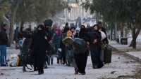 Teröristler Halep halkının kaçışını engelliyor