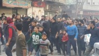 Teröristler, Halep’te sivillerin bölgeyi terk etmesine izin vermiyor