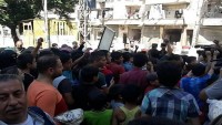 Suriye’de Sivillerden Oluşan İlk Grup Halep’in Doğusundan Ayrıldı