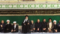 Seyyid İmam Ali Hamanei, Şam-ı Gariban etkinliğine katıldı