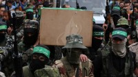 Gazze’de 6 Kassam Mücahidi için cenaze töreni düzenlendi