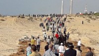 Hamas: İşgal Rejiminin Göstericileri Tehdit Etmesi Boş Bir Girişimdir ​