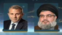 Seyyid Hasan Nasrallah ile Cobran Basil’den Lübnan’da milli birliğe vurgu