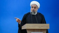 Hasan Ruhani: ABD’nin ekonomik savaşından korkmuyoruz