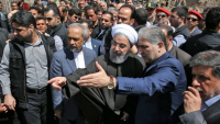 Ruhani: İran halkı bölge milletlerinin ümididir