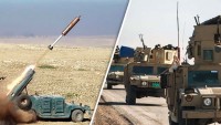 Haşdi Şabi güçleri, Deyrezzor’da IŞİD mevzilerini vurdu