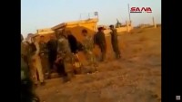 Video: Haseke’de IŞİD Teröristlerinin Bomba Yüklü Aracı Askeri Noktaya Ulaşamadan İmha Ediliyor