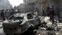 Suriye’de üç bombalı araçla yapılan saldırıda 22 kişi hayatını kaybetti 100’den fazla kişi yaralandı