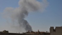 Suriye Uçakları Haseke’de Bölücü YPG-PYD Teröristlerinin Mevzilerini Bombaladı