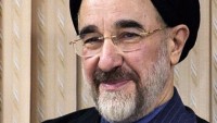 Eski Cumhurbaşkanı Hatemi, “Ruhani’ye oy verin” çağrısında bulundu