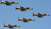 İran savaş uçaklarından Irak sınırı yakınlarında güçlü tatbikat başlattı