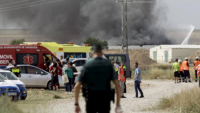 İspanya’da bir havai fişek fabrikasında şiddetli bir patlama meydana geldi