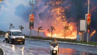 Hayfa’daki yangında 130 siyonist yaralandı