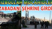 Hizbullah Mücahidleri ve Suriye Ordusu Zabadani Şehrinin İçlerine Doğru İlerliyor: 80 Terörist Öldürüldü