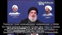 SEYYİD HASAN NASRALLAH’IN AYETULLAH NEMR’İN ŞEHADETİ HAKKINDA KONUŞMASI