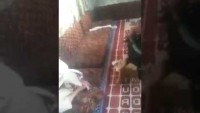 Video: Tsk ile beraber Cerablus’a giren ÖSO teröristlerinin Cerablus’lu bir çocuğa yaptığı işkence