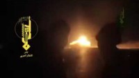 Video: IŞİD Mevzileri ‘‘Lebbeyk Ya Zeynep’’ Nidalarıyla Füze Yağmuruna Tutuldu