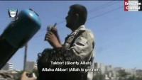 Video: Suriye’deki teröristler kimyasal silah atmadan önce gururla anlatıyor