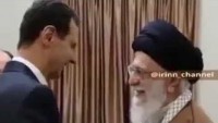 Video: Suriye’nin Direnişçi Devlet Başkanı Beşar Esad,Ak babaların Suriye’ye saldırmasından bu yana ilk kez İmam Ali Seyyid Hamaney’i ziyaret etti