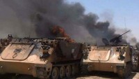 Yemen Hizbullahı Suud İşgalcilerinin Maarib’deki Üssünü Zilzal-3 Füzesiyle Vurdu