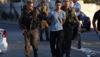 Siyonist İsrail Güçleri Batı Yaka’da 21 Filistinliyi Gözaltına Aldı ​