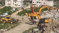 ​İşgal Güçleri El-İseviyye’de Filistinlilere Ait İki Evi Yıktı