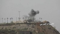 Yemen Hizbullahı Suudi güçlerin üssünü Zilzal-2 füzeleriyle hedef aldı