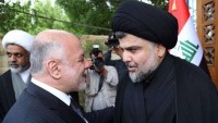 Haydar İbadi ve Mukteda Sadr, yeni hükümetin kurulmasında tüm grupların katılmasına destek verdiler