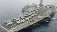 Foto: İran’a Ait İHA, ABD’ye Ait Uçak Gemisini Görüntüledi