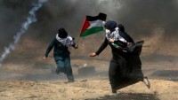 Gazze’de Protesto Gösterileri Başladı
