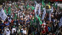 Filistin Halkı Sokağa Döküldü