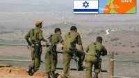 Siyonist İsrail Kaybetme Korkusuyla Suriye’de Silahlı Gruplara Yardım Ediyor