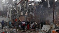 Teröristler, Suriye Ordusunun ilerleyişini durdurmak için Şam’a Havan Saldırıları düzenliyor