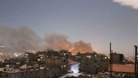 Siyonist İsrail’den Suriye’ye Füze Saldırısı Başarısız Oldu