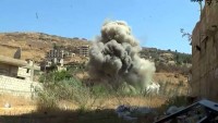 İdlib kırsalında Suriye uçakları terör karargahlarını vurdu: 50 terörist öldürüldü