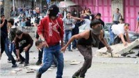 Siyonistlerle Filistinli Gençler Arasında Kalkiliya ve Kudüs’te Çatışmalar