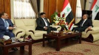 Irak Savunma bakanı, Suriye’nin Bağdat Büyükelçisi ile görüştü