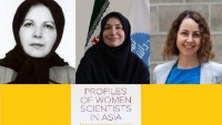 İranlı üç kadın Asya’da 50 kadın bilim insanları arasında