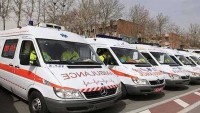İran Kızılayı, Filistin Kızılayı’na 10 ambulans hediye etti