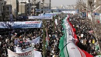 İran halkı bugün bir ağızdan ‘Amerika’ya ölüm’ dedi