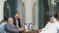 İran Dış İlişkiler Komisyonu başkanı Burucerdi, Katar Başbakanı ile görüştü