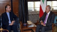 Emir Abdullahiyan, Lübnan Meclis Başkanı ile görüştü